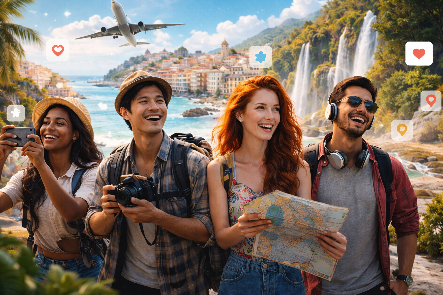 Gen Z Is Changing Travel Forever. Here's How.