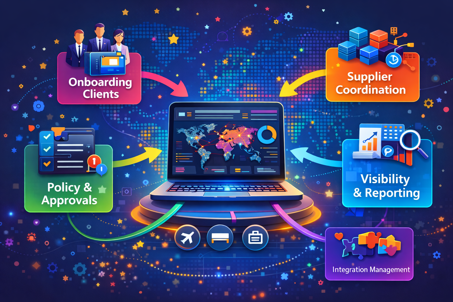 What TMCs Need From Modern Travel Software