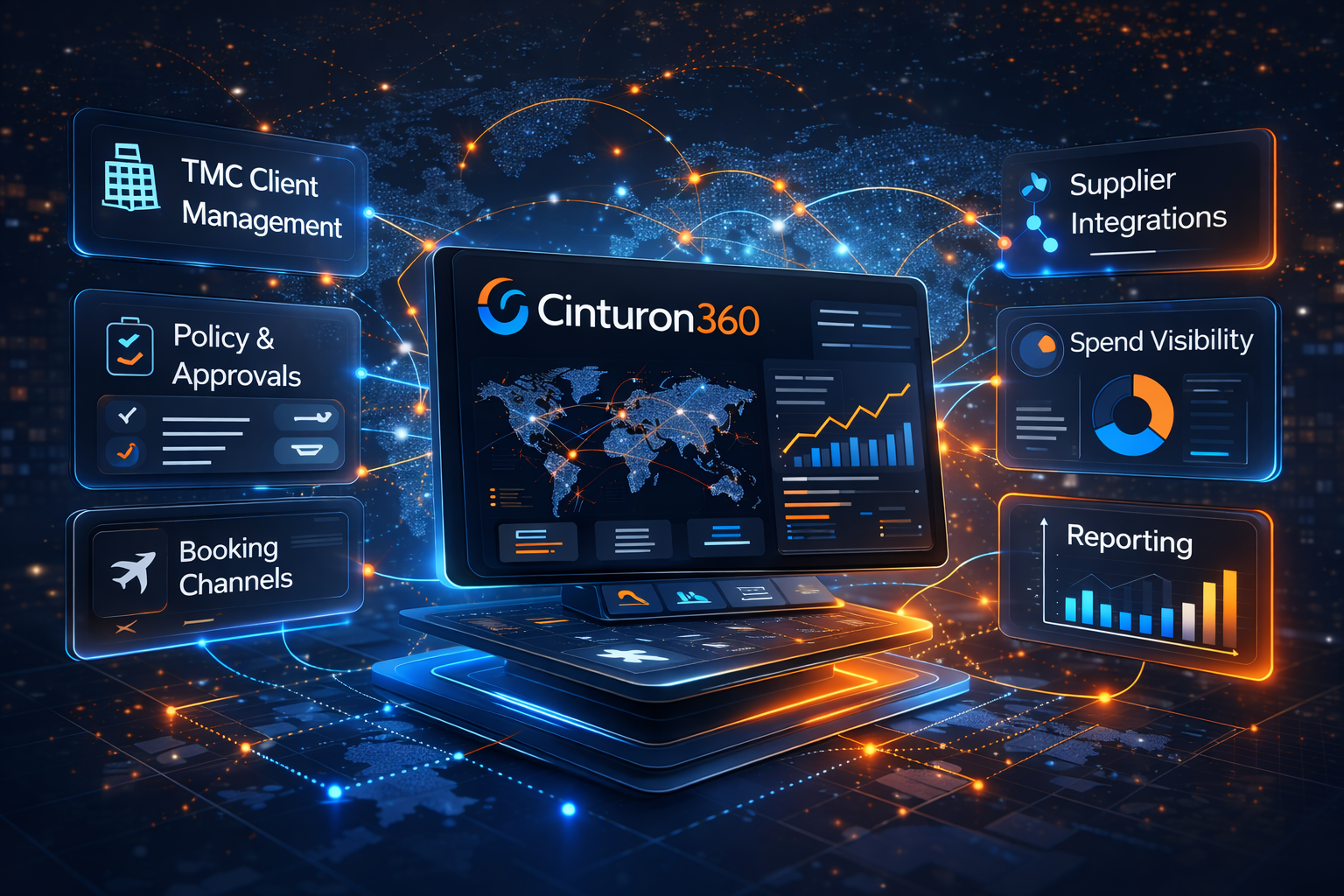 Why Travel Governance Needs to Sit Above the Booking Layer